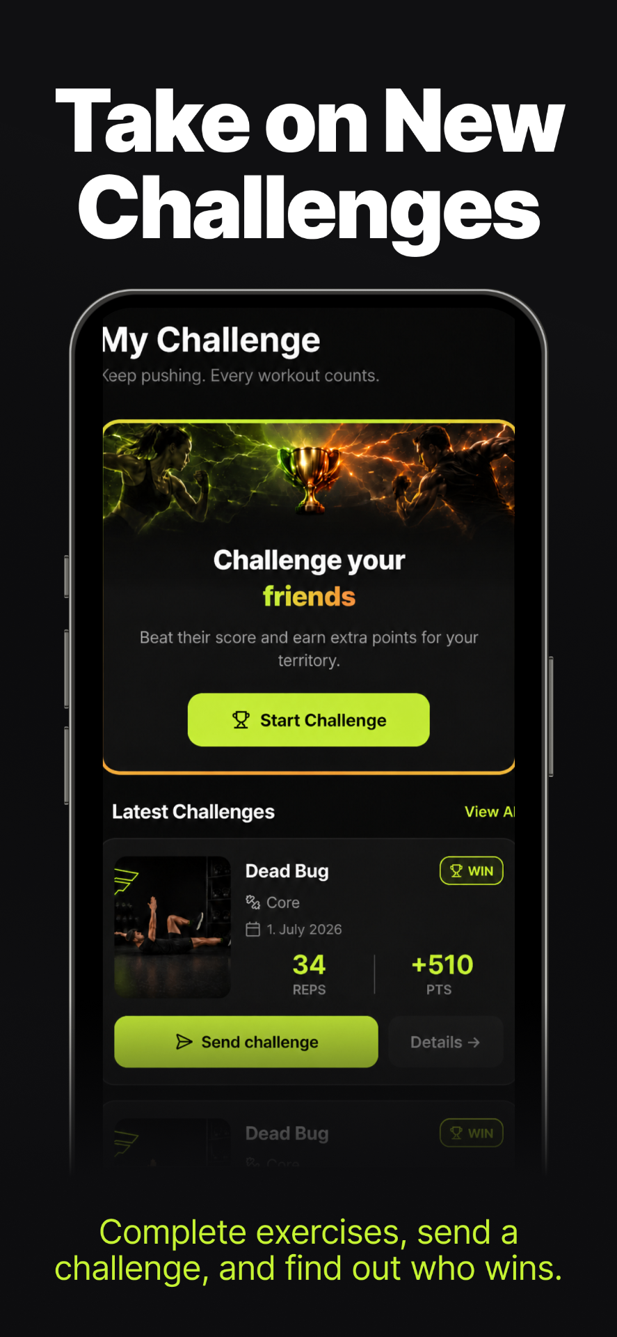 Take on New Challenges