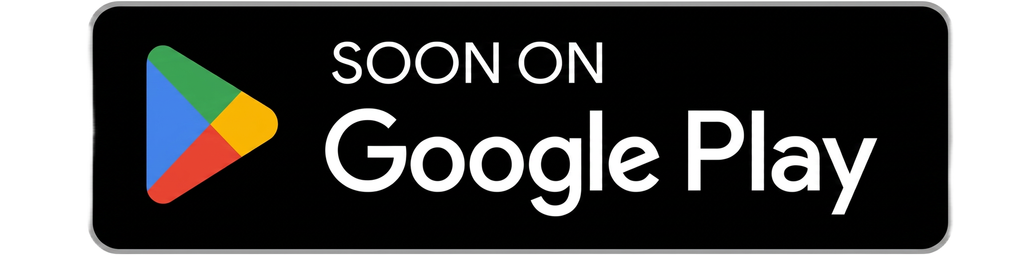 Soon on Google Play